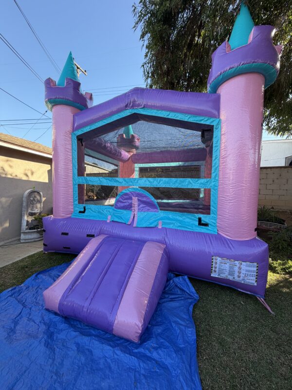 13x13 All Glitter Princess Castle
