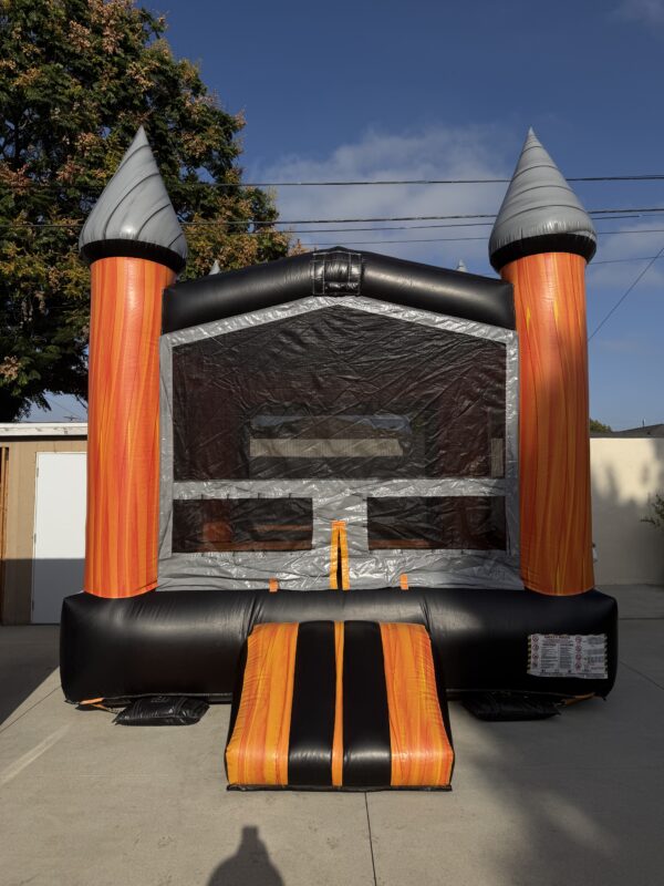 13x13 Orange Dream Bounce House