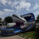 shark 15ft Dual Lane Jaws Attack
