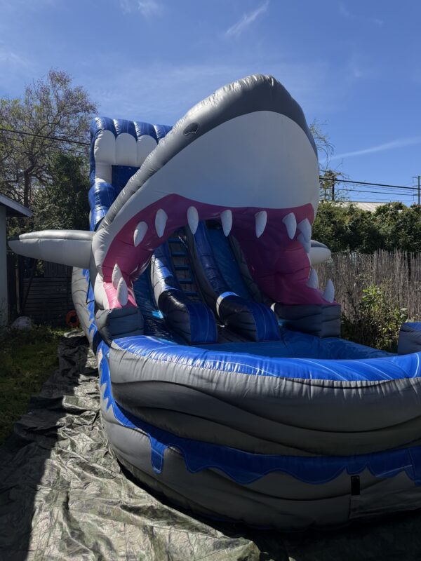 15ft Dual Lane Jaws Attack